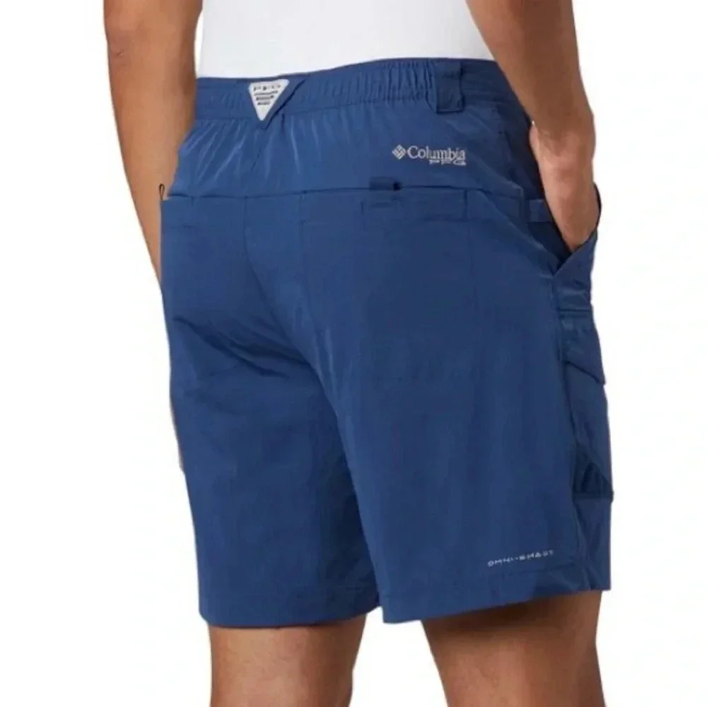 Columbia PFG Men's Permit™ III Shorts Navy Blue Size XL